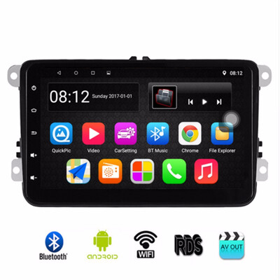 

Panlelo S8 forVW Android Autoradio GPS Navigation 8 inch Car Stereo Radio Multimedia Player For Polo Golf 4 Passat B6 B5 B7 2din