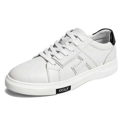 

Golf GOLF classic black&white tie two change street style wild low to help the trend of casual shoes men GM1826327 white 38