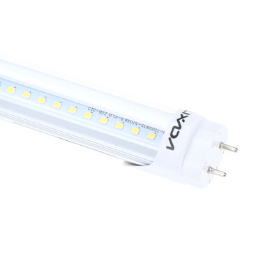 

LIXADA Energy Saving T8 12m1200mm4ft LED 18W Equivalent to Fluorescent 50W Tube Light Lamp Fixture Fluorescent Replacement No