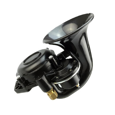 

12V24V 120DB Loud Single Trumpet Snail Air Horn Siren Waterproof Speaker Universal for Car Truck Bus Van