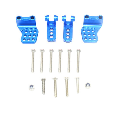 

Tailored GPM Racing Adjustable Shock Absorbers Fixed Mount Set For TRAXXAS TRX-4 RC Car