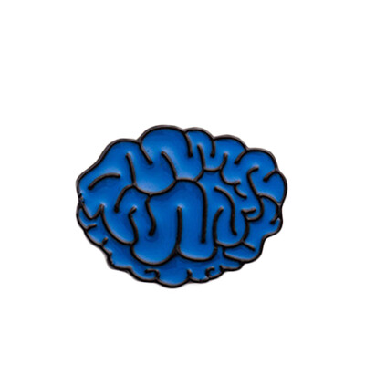 

Fashion Cute Human Organs Corsage Brooch Brain Eye Teeth Heart Brooch Accessories