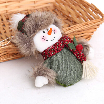 

Tailored Christmas Ornaments Cute Welcome Santa Snowman Xmas Door Hanging Decoration