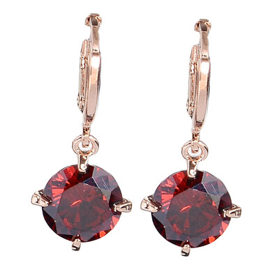 

Nice Earrings For Girls Krystal Zircon Earrings For Lady