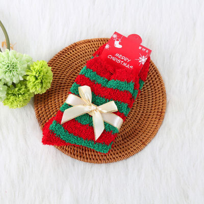 

Autumn Winter Cute Pattern Cotton Women Socks Casual Harajuku Funny Female Xmas Short Socks Size Christmas Style