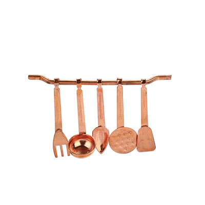 

YIWULA112 Miniature Dollhouse Accessories Kitchen Room Cooking Tools Set Kids Toys