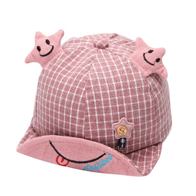 

Kids Boys Girls Cartoon Pattern Ball Hat Baby Girl Spring Baseball Cap Visors