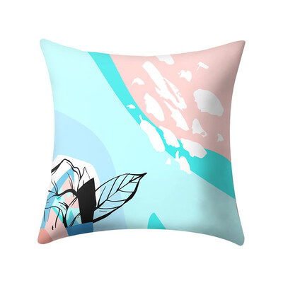 

Toponeto Print Pillow Case Polyester Sofa Car Cushion Cover Home Decor 45 X 45cm