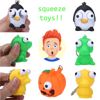 

Siaonvr Novelties Toys Pop Out Stress Reliever Lovely Animal Squeeze Vent Toys Gift Toy