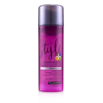 

PUREOLOGY - Smooth Perfection Smoothing Serum For Normal to Thick Frizzy Colour-Treated Hair 150ml5oz