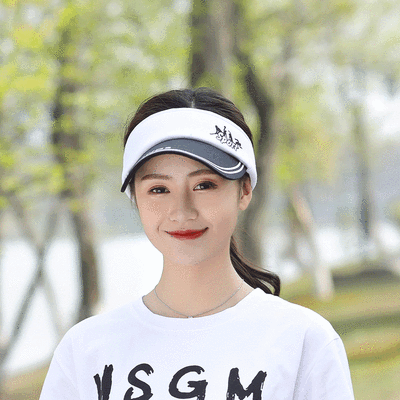 

Outdoor empty top hat long brim sports hat for men adult sun hat new sun hat for women in summer