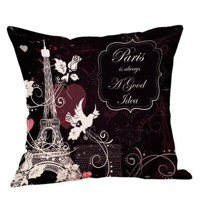 

Toponeto Pillow Case Sofa Car Waist Throw Cushion Cover Home Decoration