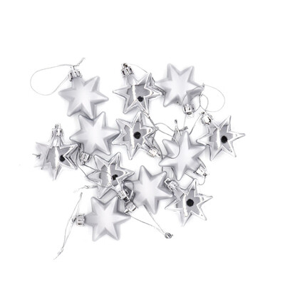 

Tailored 12Pcs Gift Xmas Jingle Bell Christmas For Home Party Decoration Tree Pendant