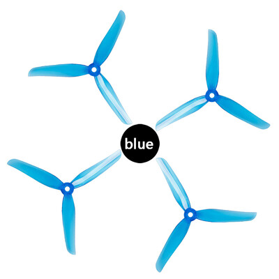 

Siaonvr 4pcs2pairs iFlight Nazgul 5140 5inch Tri-blade Propeller For FPV RC Drone part
