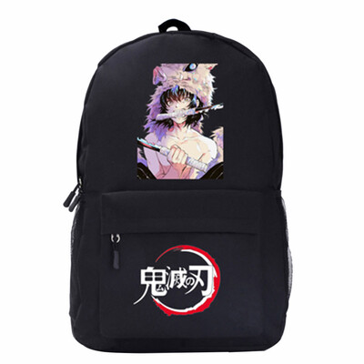 

Demon Slayer Kimetsu no Yaiba School Bag Anime Large Capacity Backpack for Travel Hiking Outdoor Camping Daily Use