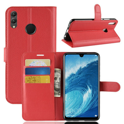 

for Huawei Honor 8X Max WIERSS Wallet Phone Case for Huawei Honor 8X JSN-L21 JSN-L42 Flip Leather Cover Case Etui Fundas