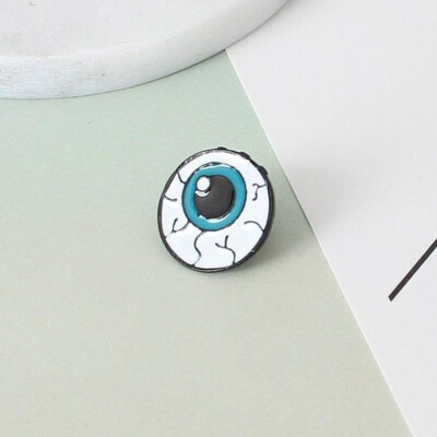 

Cute Jewelry Enamel Brain Eye Tooth Collar Pins Badge Corsage Cartoon Brooch New