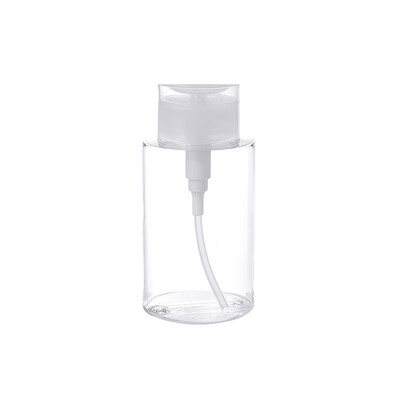 

High Quality Plastic Simple Cosmetic Sub-bottle Bottle Set Leakproof Refillable Containers