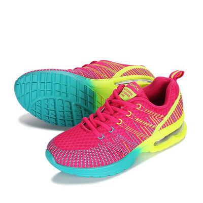 

2019 spring Autumn new style shoes women breathable mesh air-cushion shoes light travel shoes Leisure Womens vulcanized shoes