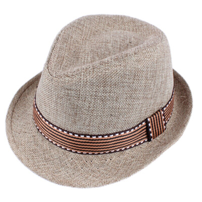 

Boys Girls Children Fedoras Fashion Solid Sun Hats&Caps Child Caps British Jazz Fashion Noble Temperament Style For Age 2-6