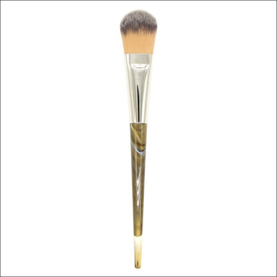 

Bamboo Handle Powder Concealer Facial Mask Brush Cosmetic Tool Makeup Foundation Brush Fiber Hair Face Mask Brushes Set W8