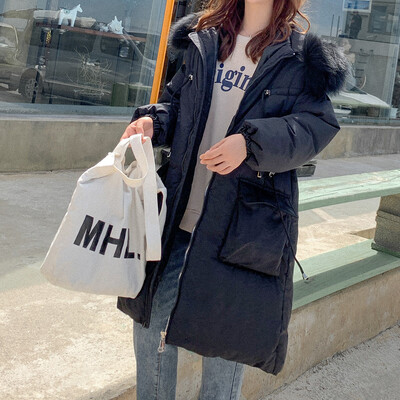 

Tailored Women Outerwear Faux Hooded Button Coat Long Solid Jackets Pocket Coats
