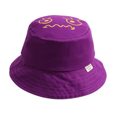 

Summer Kids Boys Girls Cap Cartoon Shark Pattern Bucket Hats Caps Reversible Sun Headwear Sun Headwear Fashion Beach Cap