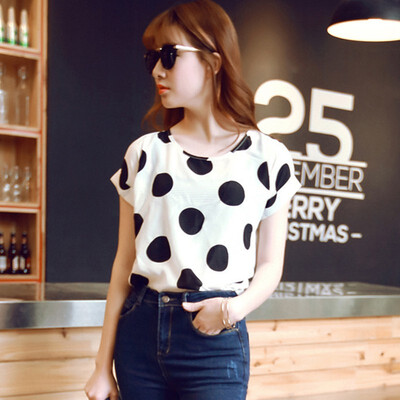 

2018 New Large Size Women Printing Blouse Bird Bat Shirt Short-Sleeved Chiffon Blusas Femininas Roupas Summer Style