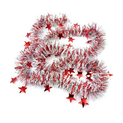 

Toponeto Colorful Garland Bar Christmas Tree Decoration Xmas Party Hanging Ornaments