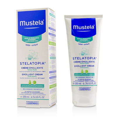 

MUSTELA - Stelatopia Emollient Cream - For Atopic-Prone Skin 200ml676oz