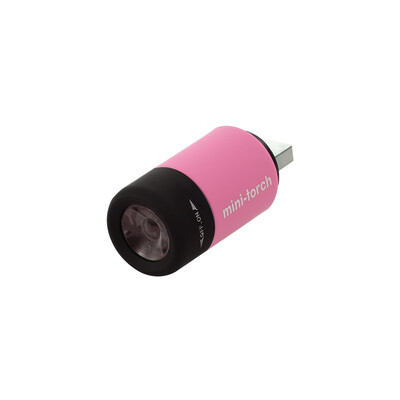 

USB Rechargeable LED Torch Mini Outdoor Light Portable&Lightweight Lamp Green