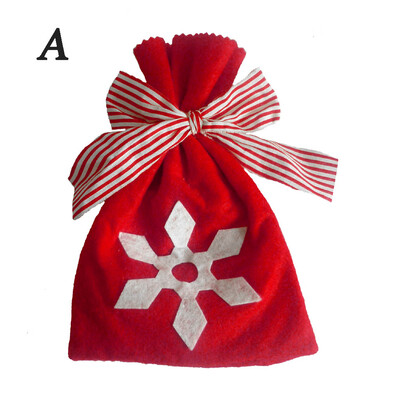 

Gobestart Christmas Snowflake Bow Candy Gift Shop Birthday Party Package