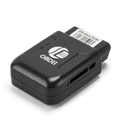 

Vehicle GPS Tracker OBDII GPS Tracker Real-time Anti-theft Vibration Alarm GSMGPRS Tracking Device Universal for Car