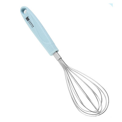 

Household Stainless Steel Egg Beater Hand Shake Egg Beater Practical Drink Coffee Egg Cream Mixer Cooking Tool