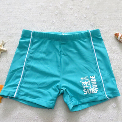 

Swimming Trunks Boys Drawstring Printed Nylon Short Pants Swimwear Swimsuit