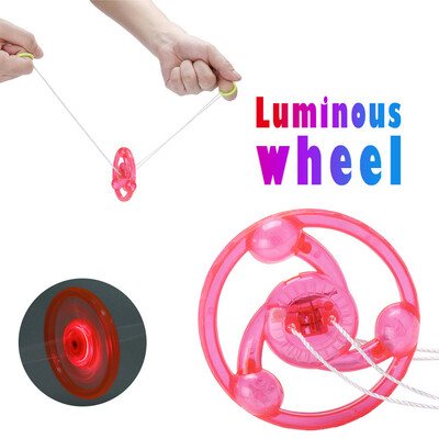 

Siaonvr Cool LED Luminous Wheel Glow Kids Children Party Favors Glow Toys