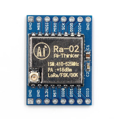 

With Low Board SX1278 LORA Module Anxin Can LORA Ra-02 LORA