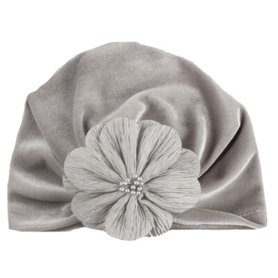 

New Baby Cotton Hat For Girls Boys Newborn Flower Design Elastic Hats Accessories Photography Props