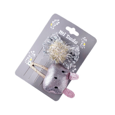 

Girls Hair Clips Cute Flower Animal Shape Hair Pin Set Children Hairpin Princess Hair Accessories New