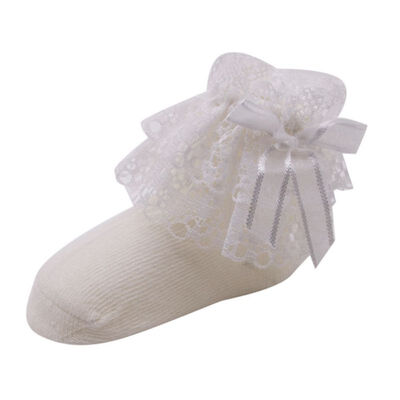 

0-12M New Fashion Hot Selling Baby Lace Cotton Socks Baby Princess Socks Newborn Kids Soft Socks 1 Pair