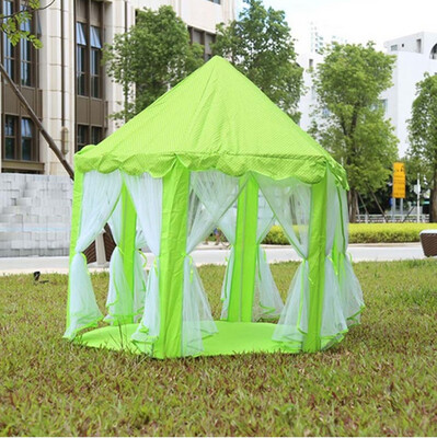 

Gobestart Castle Childrens Tent House of Games For Kids Funny Portable Tent Baby Playing