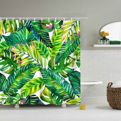 

〖Follure〗Waterproof Various Pattern & 12 Hooks Bathroom Shower Curtain Multichoice Lot
