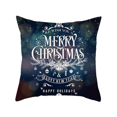 

NEW 29 Patterns For Choice Xmas Peach Skin Pillowcase Pillow Cover Home Decor