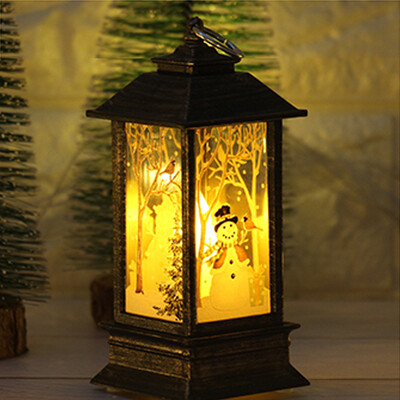 

〖Follure〗1 pcs Christmas Candle with LED Tea light Candles for Christmas Decoration part