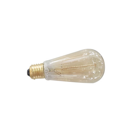 

ST58 Globe Cage Pendant Lamp LED Long Filament Bulb 40W 220V Energy Saving Incandescent Light Bulb
