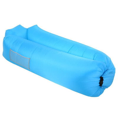 

Inflatable Lounge Self-inflating Air Sofa Sleeping Couch Built-in Pillow for Backyard Lakeside Beach Camping Picnic