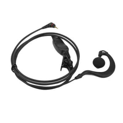 

Black Earphone Hook Earpiece Headset for Hytera PD365 PD366 PD362 BD302 BD300 TD350 TD360