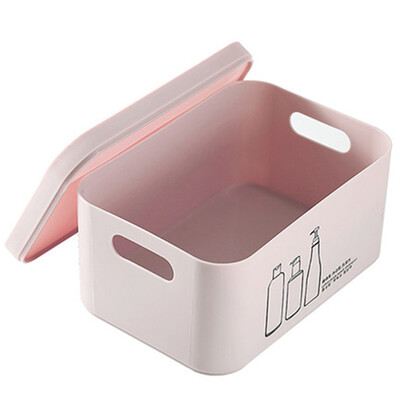 

1Pc Makeup Cosmetic Organizer Storage Box Skin Care Product Holder Container