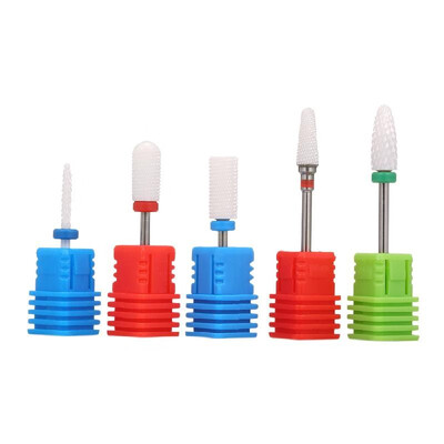 

Ceramic Nail Drill Bits Set Manicure Pedicure Nail Art Tool for Nail Polish