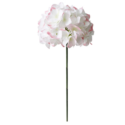 

Toponeto Large-Headed Leafless Hydrangea Fake Flower Wedding Home Decor Bouquet